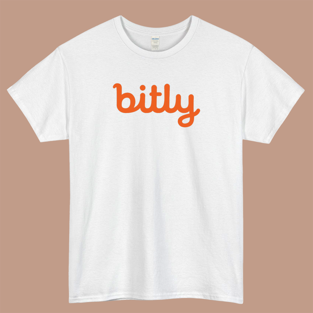 Bitly 1 Logo Mens Unisex Short Sleeve T-Shirt Size S-3XL