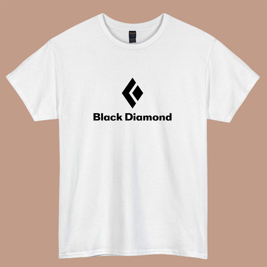 Black Diamond Logo short sleeve t shirt size S-3XL
