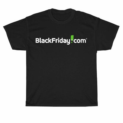 BlackFriday.com Logo Unisex Men's T Shirt Size S to 3XL