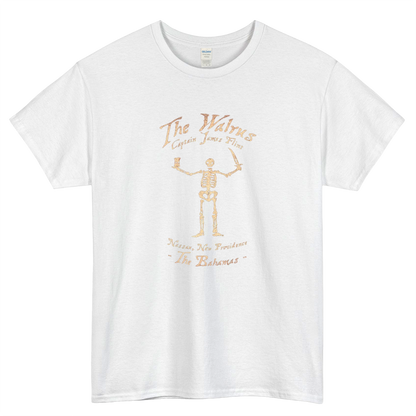 Black Sails - The Walrus Mens Unisex Short Sleeve T-Shirt Size S-3XL - P