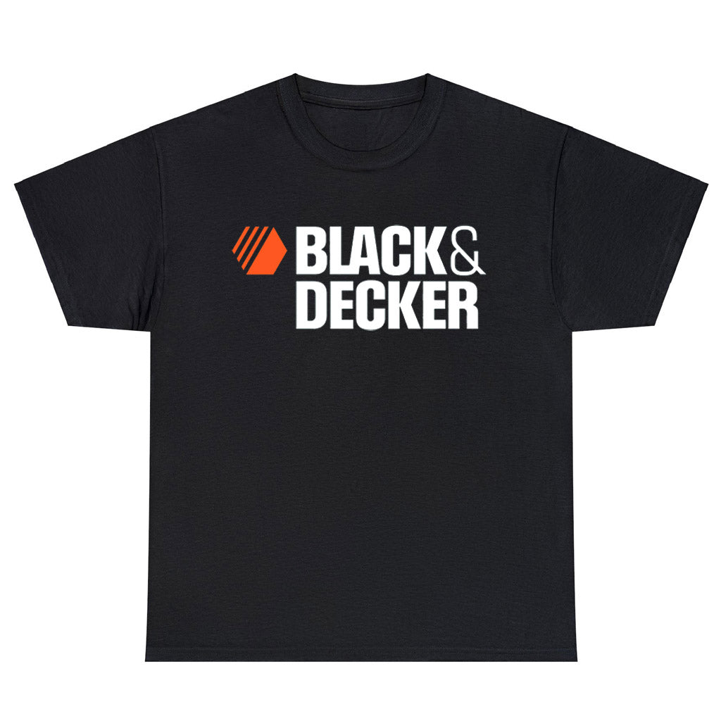 Black + Decker Company Logo Men's Unisex T Shirt Size S to 3XL