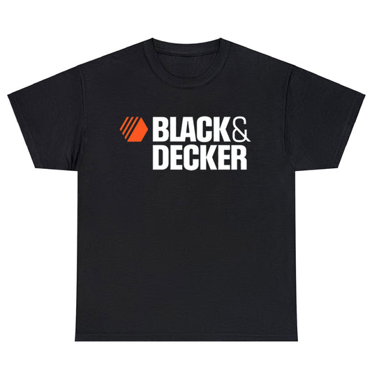Black + Decker Company Logo Men's Unisex T Shirt Size S to 3XL