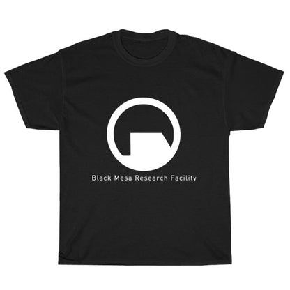 Black Mesa Half Life Active Logo Unisex Men's T Shirt Size S to 3XL
