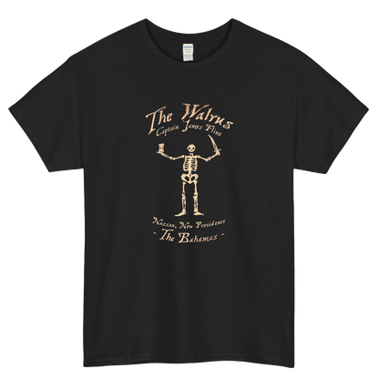 Black Sails - The Walrus Mens Unisex Short Sleeve T-Shirt Size S-3XL - P