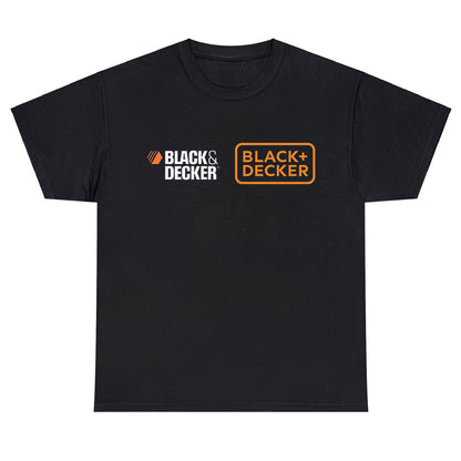Black and Decker Logo Unisex Men's T Shirt Size S to 3XL