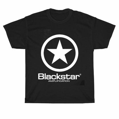 Blackstar Amplification Amplifier Logo Unisex Men's T Shirt Size S to 3XL