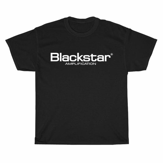 Blackstar Amplification Amplifier Logo Men's Unisex T Shirt Size S to 3XL
