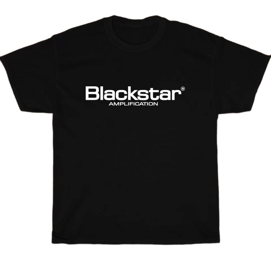 Blackstar Amplification Music Logo Men's Unisex T Shirt Size S to 3XL