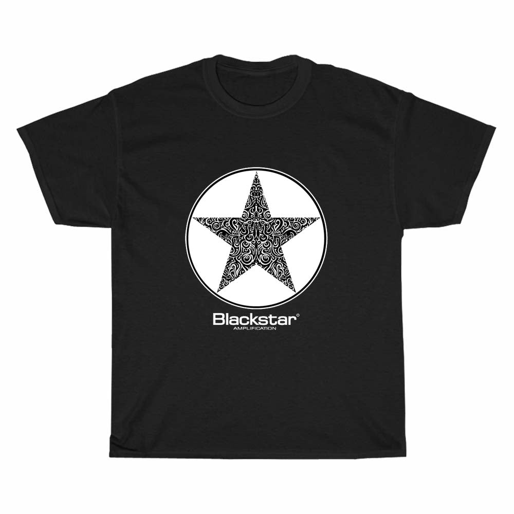 Blackstar Amplification logo Men's Unisex T Shirt Size S to 3XL