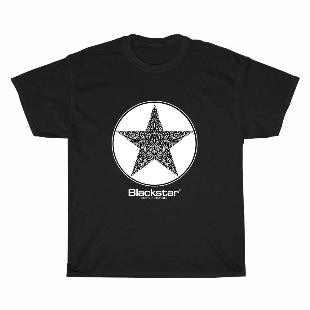 Blackstar Amplification Logo Men's Unisex T Shirt Size S to 3XL