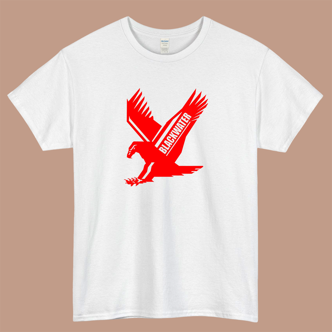 Blackwater Hawk Security Logo Mens Unisex Short Sleeve T-Shirt Size S-3XL - P