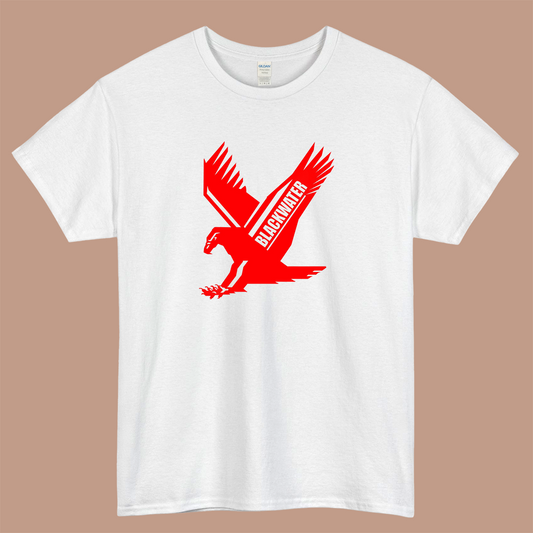 Blackwater Hawk Security Logo Mens Unisex Short Sleeve T-Shirt Size S-3XL - P