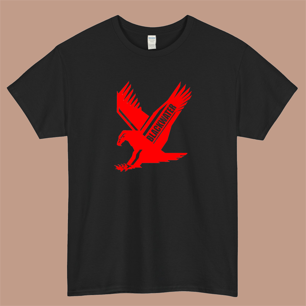 Blackwater Hawk Security Logo Mens Unisex Short Sleeve T-Shirt Size S-3XL - P