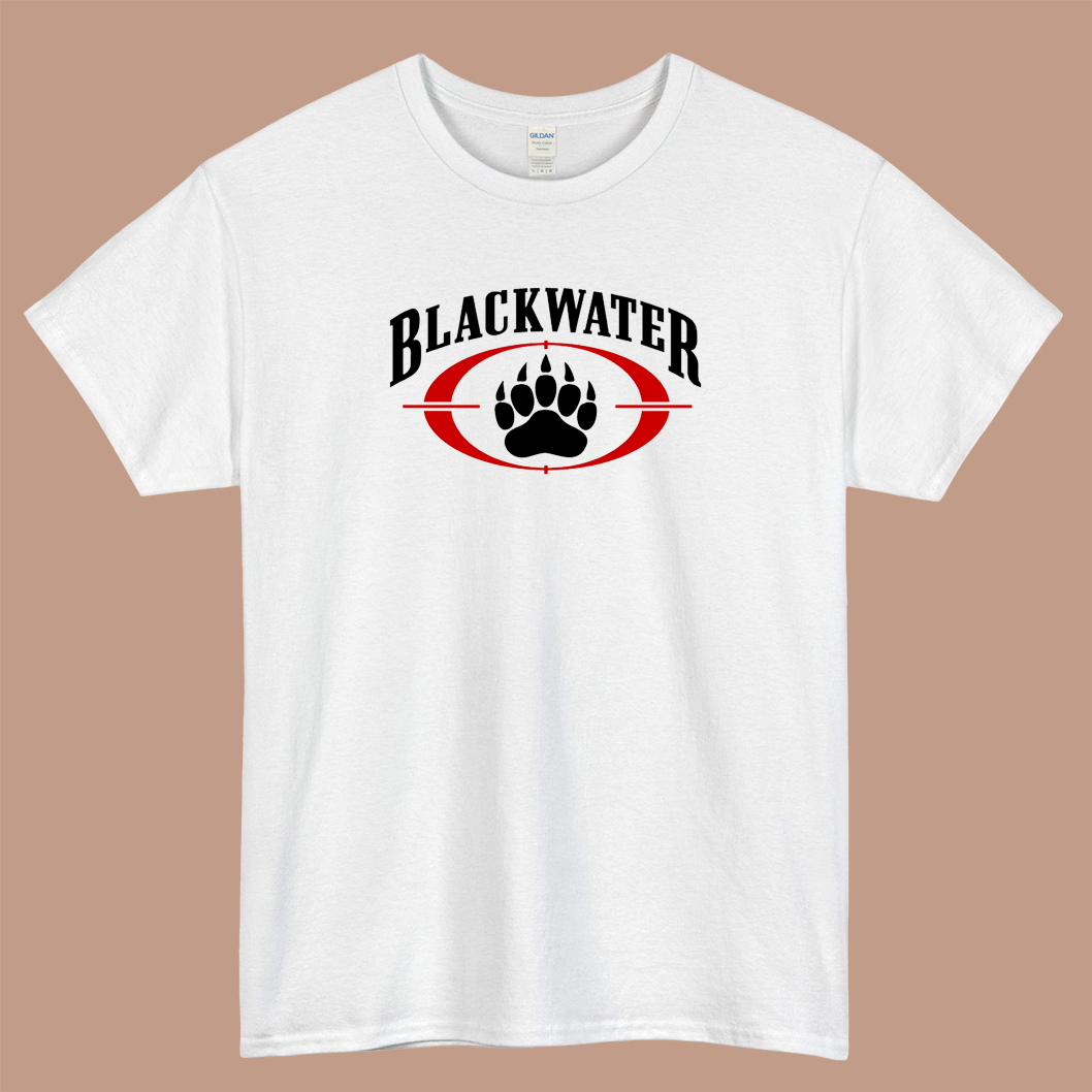 Blackwater Triple Canopy Academi Military Logo Mens Unisex Short Sleeve T-Shirt Size S-3XL - P