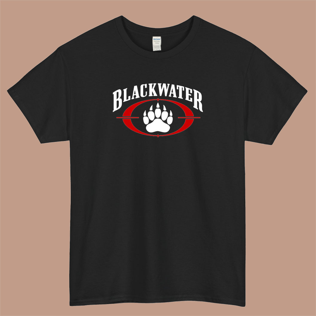 Blackwater Triple Canopy Academi Military Logo Mens Unisex Short Sleeve T-Shirt Size S-3XL - P
