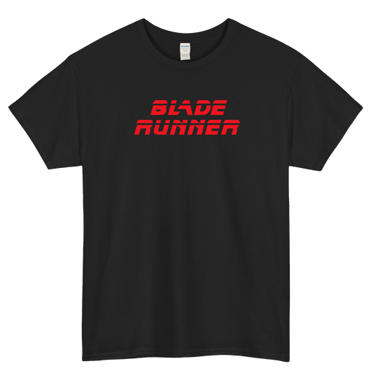 Blade Runner Logo Mens Unisex Short Sleeve T-Shirt Size S-3XL -P