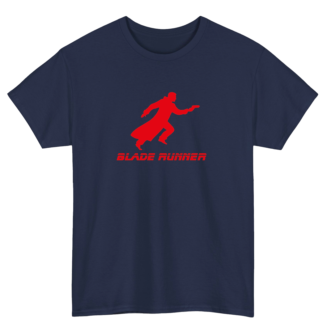 Blade Runner Logo Mens Unisex Short Sleeve T-Shirt Size S-3XL -P