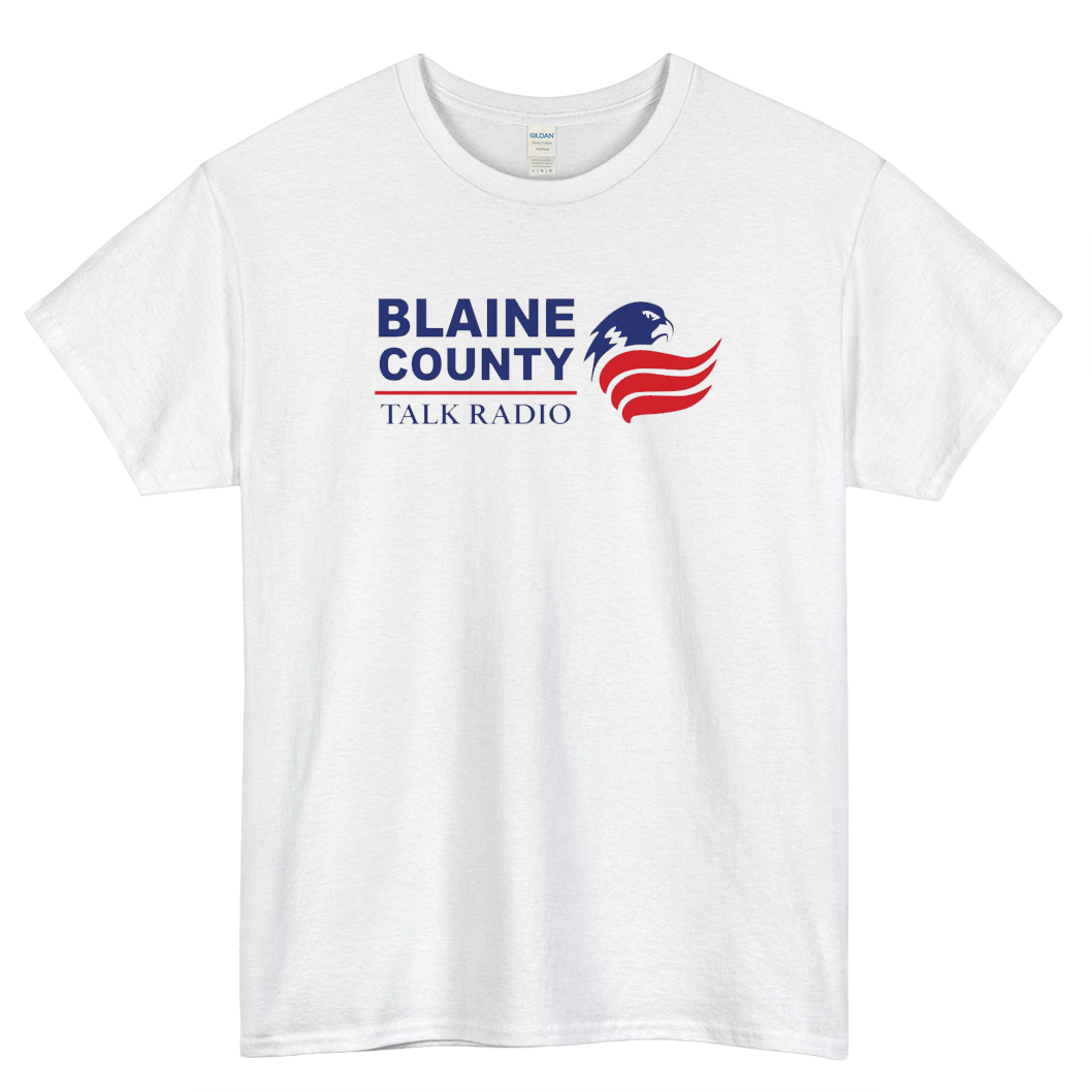 Blaine County Talk Radio Logo Mens Unisex Short Sleeve T-Shirt Size S-3XL - P