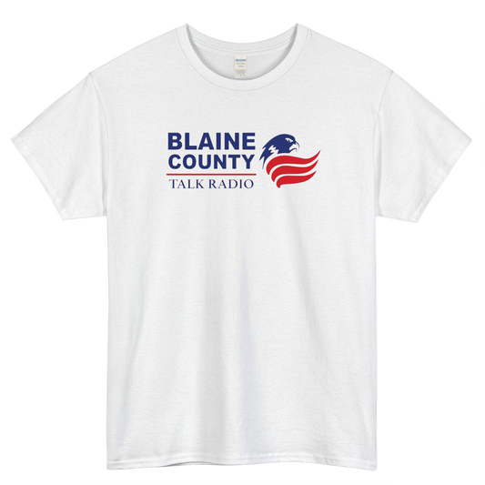 Blaine County Talk Radio Logo Mens Unisex Short Sleeve T-Shirt Size S-3XL - P