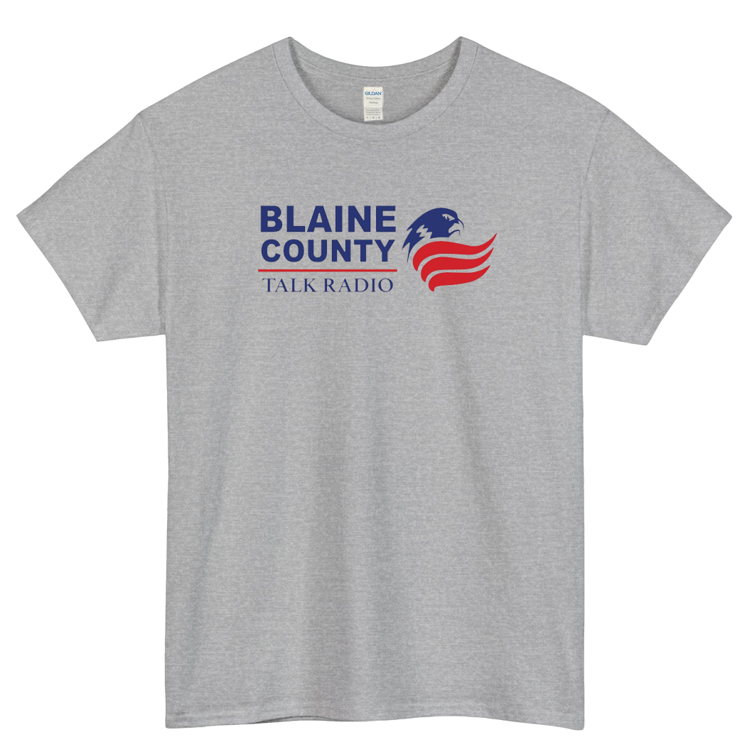 Blaine County Talk Radio Logo Mens Unisex Short Sleeve T-Shirt Size S-3XL - P