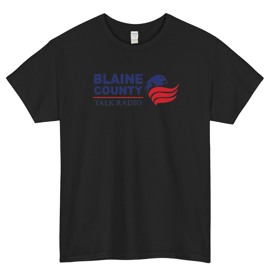 Blaine County Talk Radio Logo Mens Unisex Short Sleeve T-Shirt Size S-3XL - P