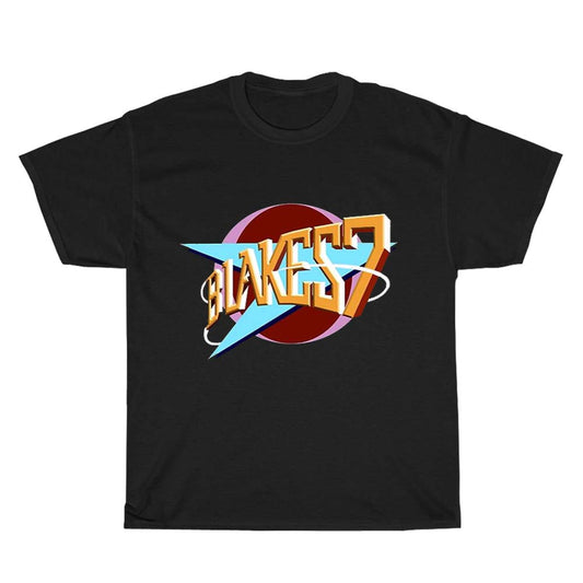 Blakes7 Logo Men's Unisex T Shirt Size S to 3XL