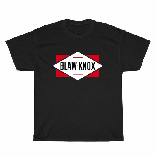 Blaw Knox Asphalt Pavers Logo Men's Unisex T Shirt Size S to 3XL