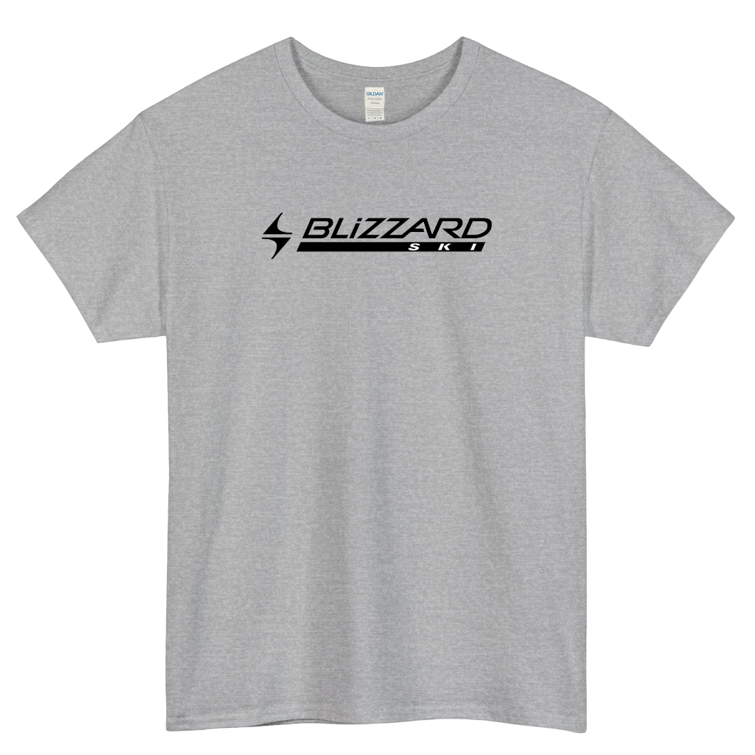 Blizzard skiing Short Sleeve T-Shirt Size S-3XL -P