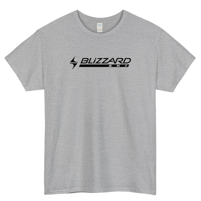 Blizzard skiing Short Sleeve T-Shirt Size S-3XL -P