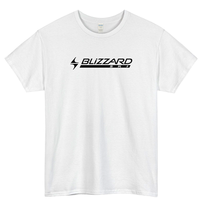 Blizzard skiing Short Sleeve T-Shirt Size S-3XL -P