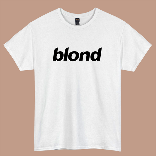 Blond logo short SLEEVE T SHIRT -P