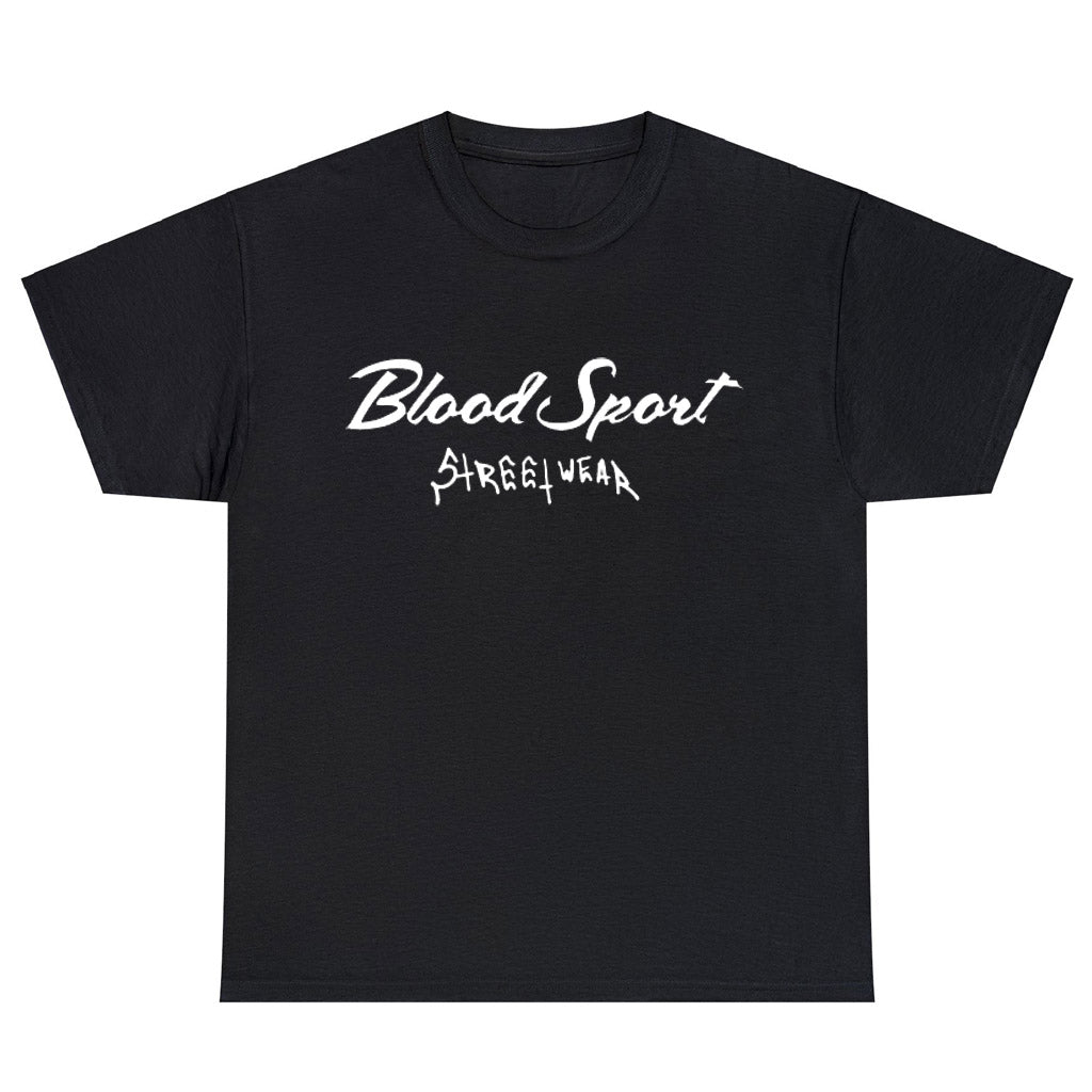 Bloodsport Blood Sport Logo Unisex Men's T Shirt Size S to 3XL