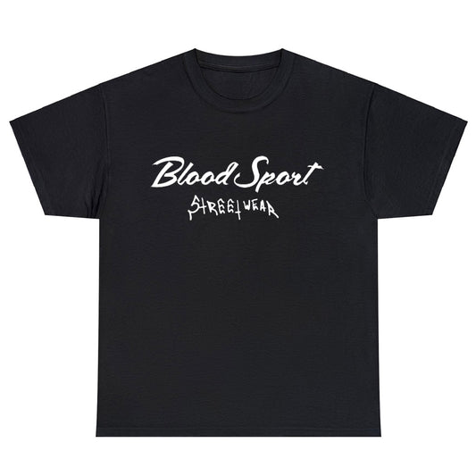 Bloodsport Blood Sport Logo Unisex Men's T Shirt Size S to 3XL
