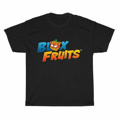 Blox Fruits Merch Blox Fruits Logo Men's Unisex T Shirt Size S to 3XL