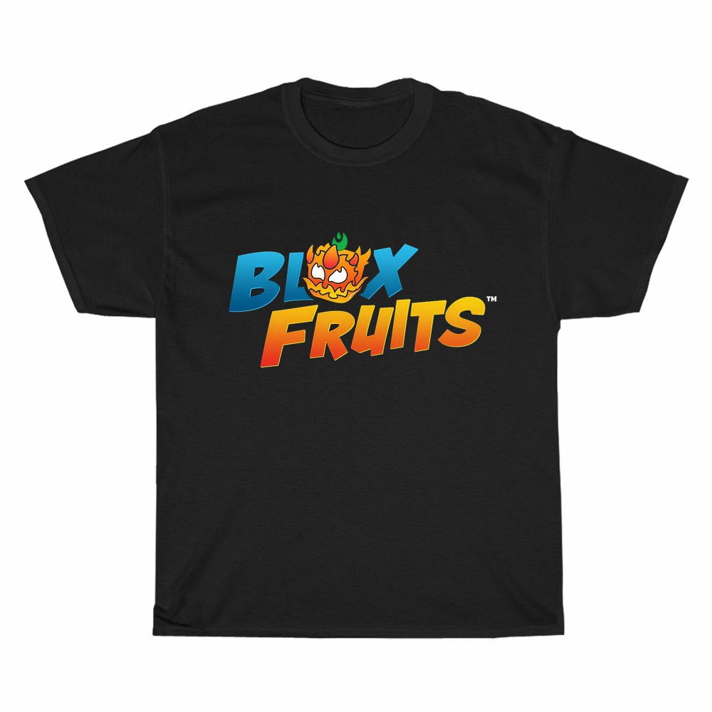 Blox Fruits Logo Men's Unisex T Shirt Size S to 3XL