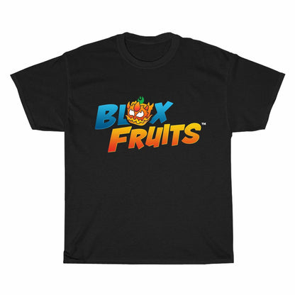 Blox Fruits Logo Men's Unisex T Shirt Size S to 3XL