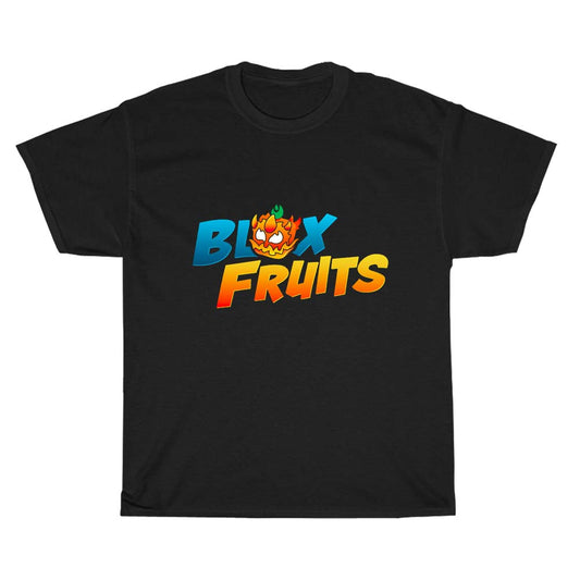 Blox Fruits Logo Men's Unisex T Shirt Size S to 3XL