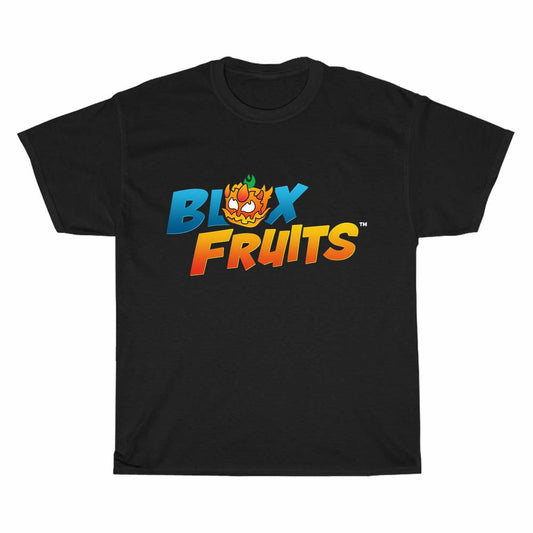 Blox Fruits Merch Blox Fruits Logo Men's Unisex T Shirt Size S to 3XL