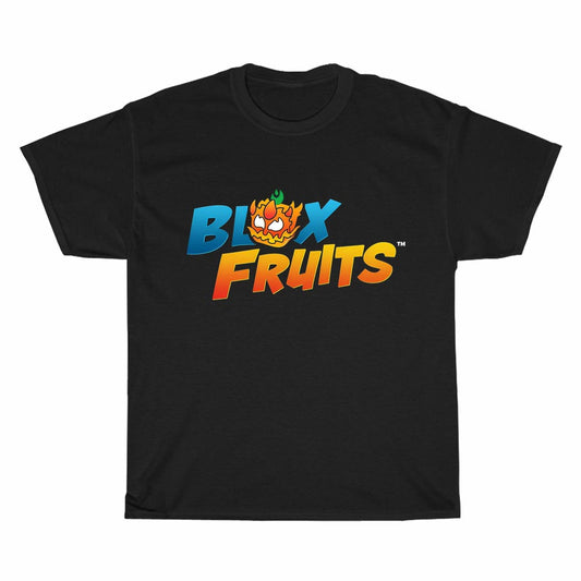 Blox Fruits Logo Men's Unisex T Shirt Size S to 3XL