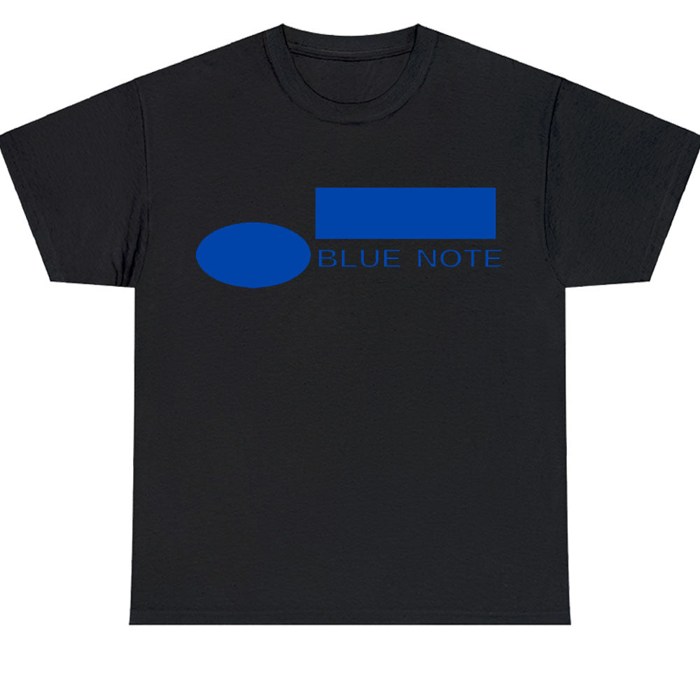 Blue Note Records Logo Men's Unisex T Shirt Size S to 3XL
