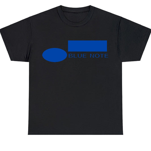 Blue Note Records Logo Men's Unisex T Shirt Size S to 3XL