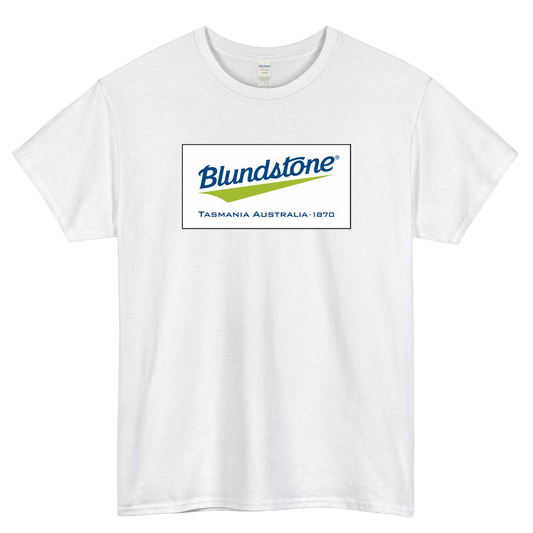 Blundstone Logo Mens Unisex Short Sleeve T-Shirt Size S-3XL - P