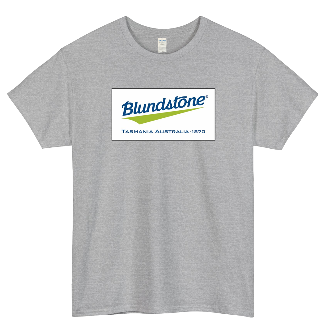 Blundstone Logo Mens Unisex Short Sleeve T-Shirt Size S-3XL - P