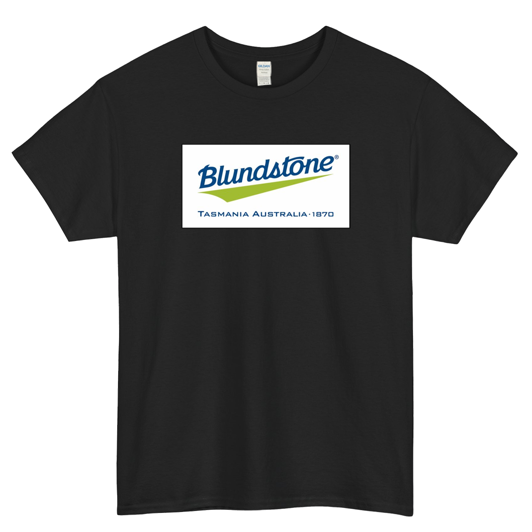 Blundstone Logo Mens Unisex Short Sleeve T-Shirt Size S-3XL - P