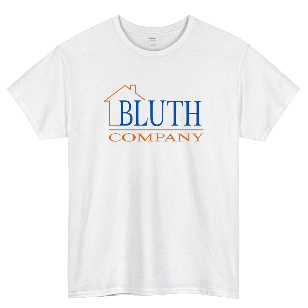 Bluth Company Mens Unisex Short Sleeve T-Shirt Size S-3XL - P