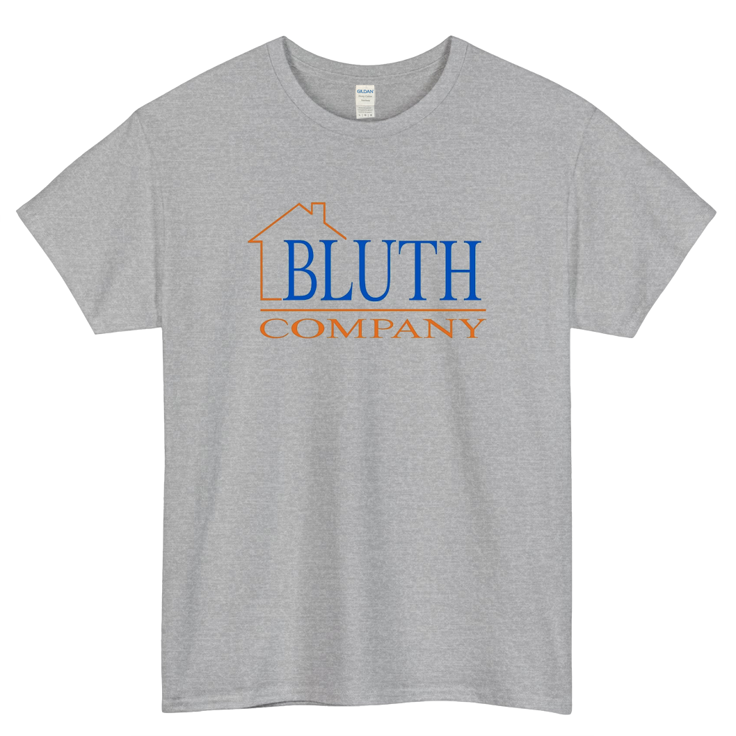 Bluth Company Mens Unisex Short Sleeve T-Shirt Size S-3XL - P