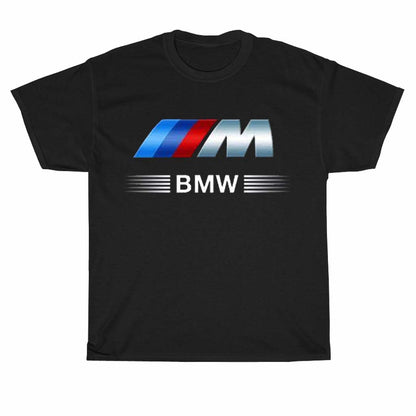 Bmw M Series Logo Unisex Men's T Shirt Size S to 3XL