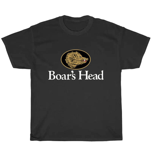 Boar's Head Deli Meats Logo Men's Unisex T Shirt Size S to 3XL