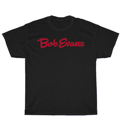 Bob Evans Restaurant Logo Men's Unisex T Shirt Size S to 3XL