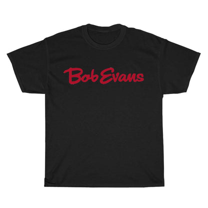 Bob Evans Restaurant Logo Men's Unisex T Shirt Size S to 3XL